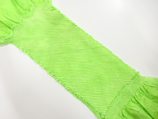 SILK Tie-dye obiage